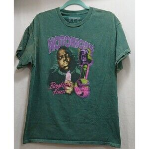 Notorious B.I.G. Graphic Tee - Green